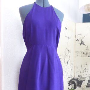 Jane Oh -Purple Dress